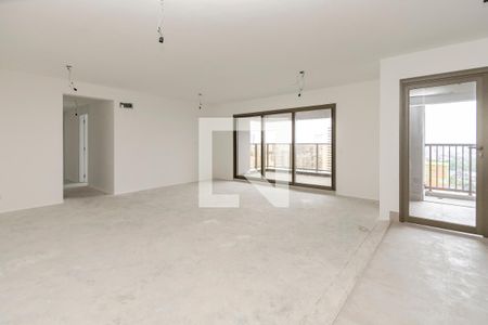 Sala de apartamento à venda com 2 quartos, 110m² em Campo Belo, São Paulo