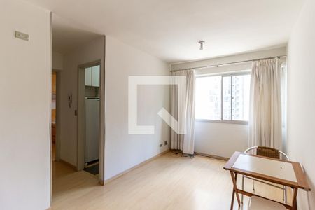 Sala de apartamento à venda com 1 quarto, 46m² em Higienópolis, São Paulo