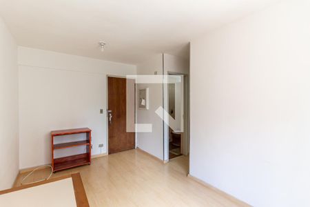 Sala de apartamento à venda com 1 quarto, 46m² em Higienópolis, São Paulo