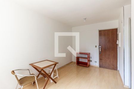 Sala de apartamento à venda com 1 quarto, 46m² em Higienópolis, São Paulo