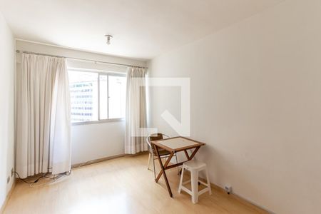 Sala de apartamento à venda com 1 quarto, 46m² em Higienópolis, São Paulo