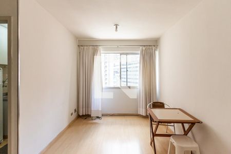 Sala de apartamento à venda com 1 quarto, 46m² em Higienópolis, São Paulo