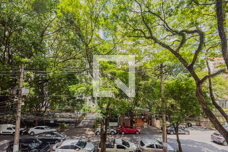 Vista da Sala de apartamento à venda com 3 quartos, 81m² em Pinheiros, São Paulo