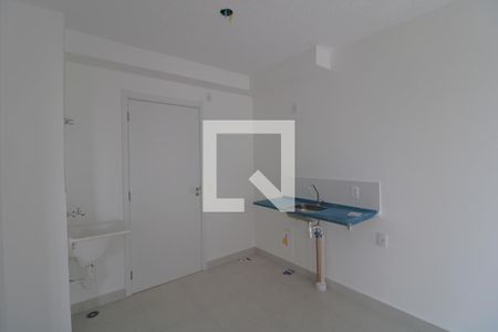 Sala / cozinha / Área de serviço de apartamento para alugar com 2 quartos, 37m² em Socorro, São Paulo