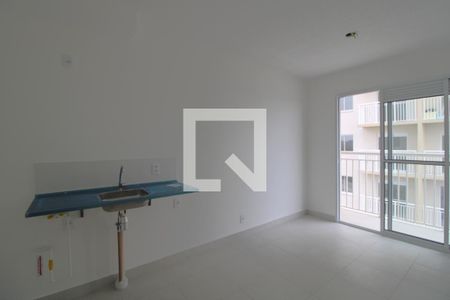 Sala / cozinha / Área de serviço de apartamento para alugar com 2 quartos, 37m² em Socorro, São Paulo