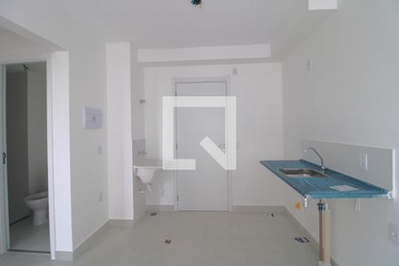 Sala / cozinha / Área de serviço de apartamento para alugar com 2 quartos, 37m² em Socorro, São Paulo