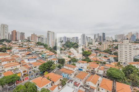 Vista da Varanda de apartamento à venda com 3 quartos, 73m² em Pompeia, São Paulo