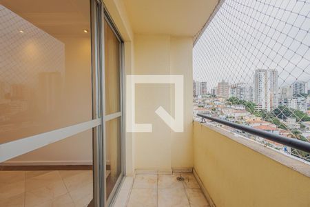 Varanda de apartamento à venda com 3 quartos, 73m² em Pompeia, São Paulo