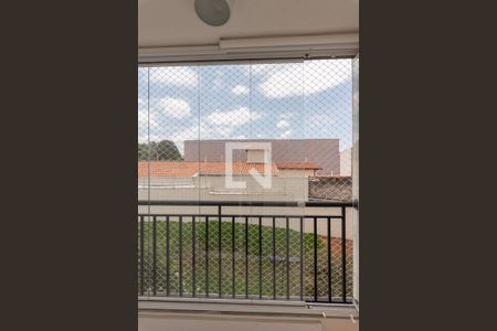 Vista da Sacada da Sala de apartamento à venda com 2 quartos, 60m² em São Bernardo, Campinas