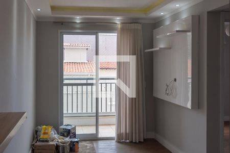 Sala de apartamento à venda com 2 quartos, 60m² em São Bernardo, Campinas