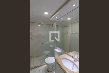 Banheiro da Suíte de apartamento à venda com 2 quartos, 60m² em São Bernardo, Campinas