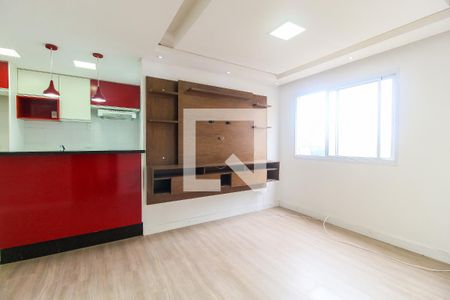 Sala de apartamento à venda com 2 quartos, 47m² em Vila Carmosina, São Paulo