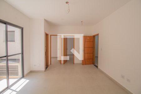 Sala/Cozinha de apartamento à venda com 2 quartos, 48m² em Vila Guilhermina, São Paulo