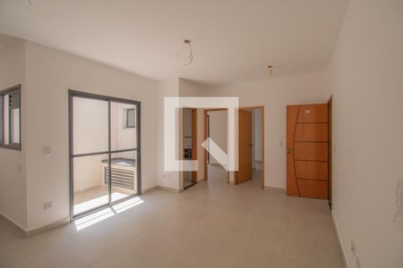 Sala/Cozinha de apartamento à venda com 2 quartos, 48m² em Vila Guilhermina, São Paulo