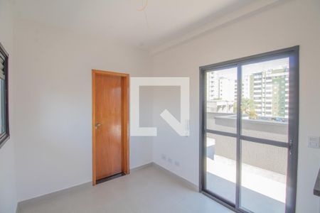 Sala de apartamento à venda com 1 quarto, 88m² em Chácara Califórnia, São Paulo