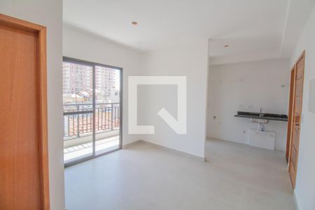 Sala de apartamento à venda com 2 quartos, 48m² em Chácara Califórnia, São Paulo