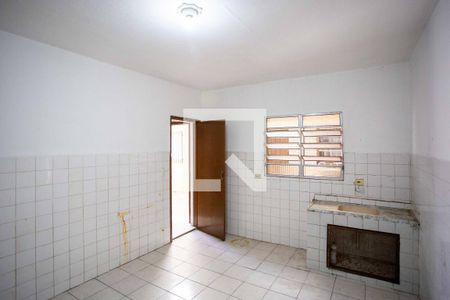 Cozinha de casa para alugar com 1 quarto, 50m² em Vila Guacuri, Diadema