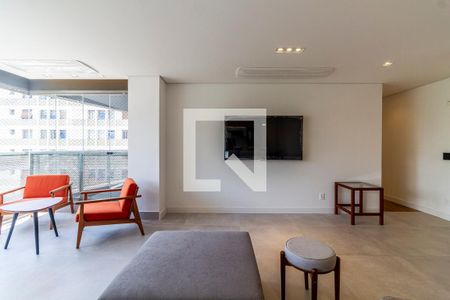 Sala de apartamento à venda com 3 quartos, 124m² em Jardim Paulistano, São Paulo