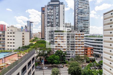 Vista de apartamento à venda com 3 quartos, 124m² em Jardim Paulistano, São Paulo