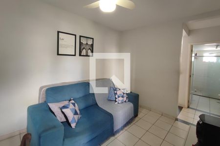 Sala de apartamento à venda com 2 quartos, 55m² em Jardim do Lago Continuacao, Campinas