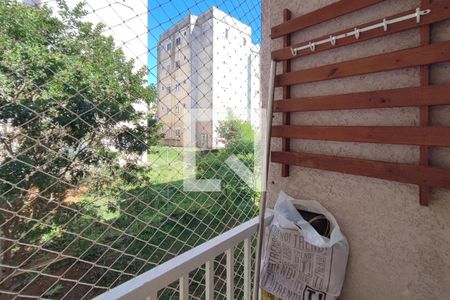 Varanda da Sala de apartamento à venda com 2 quartos, 55m² em Jardim do Lago Continuacao, Campinas