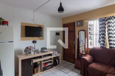 Sala de apartamento à venda com 2 quartos, 44m² em Itaquera, São Paulo