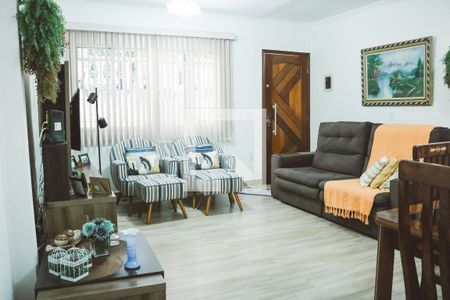 Sala de casa à venda com 4 quartos, 160m² em Vila Bela Vista (zona Norte), São Paulo