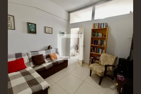 Sala  de apartamento à venda com 1 quarto, 37m² em Copacabana, Rio de Janeiro