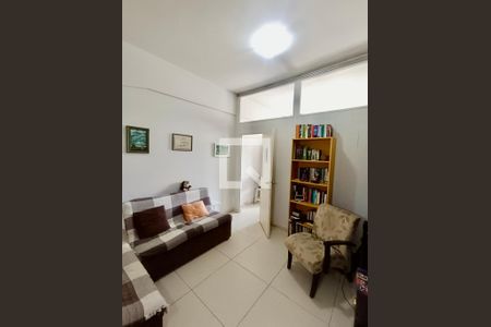 Sala  de apartamento à venda com 1 quarto, 37m² em Copacabana, Rio de Janeiro