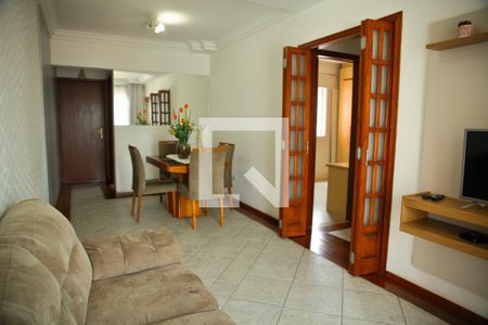 Sala de apartamento para alugar com 2 quartos, 63m² em Baeta Neves, São Bernardo do Campo