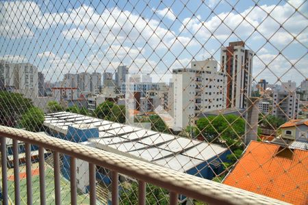  Vista varanda da Sala de apartamento para alugar com 2 quartos, 63m² em Baeta Neves, São Bernardo do Campo