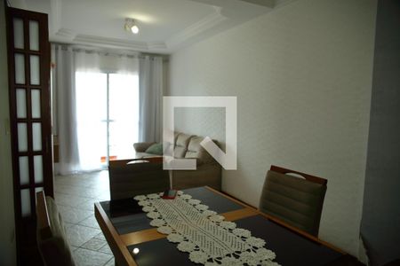 Sala de apartamento para alugar com 2 quartos, 63m² em Baeta Neves, São Bernardo do Campo