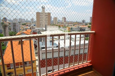 varanda da Sala de apartamento para alugar com 2 quartos, 63m² em Baeta Neves, São Bernardo do Campo