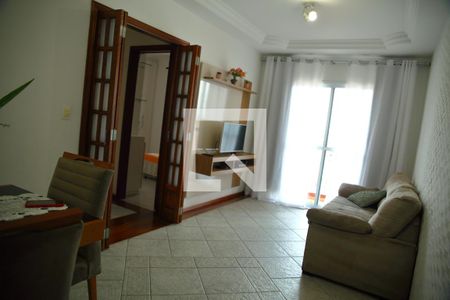 Sala de apartamento para alugar com 2 quartos, 63m² em Baeta Neves, São Bernardo do Campo