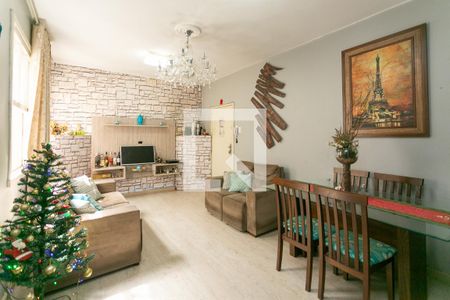 Sala de apartamento à venda com 3 quartos, 131m² em Floresta, Porto Alegre