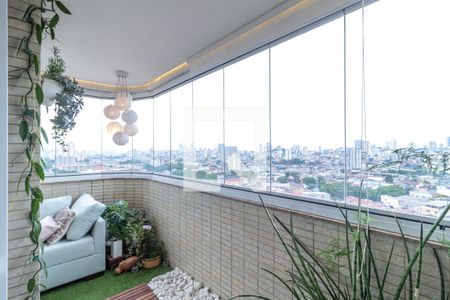 Varanda de apartamento à venda com 3 quartos, 205m² em Vila Carrão, São Paulo