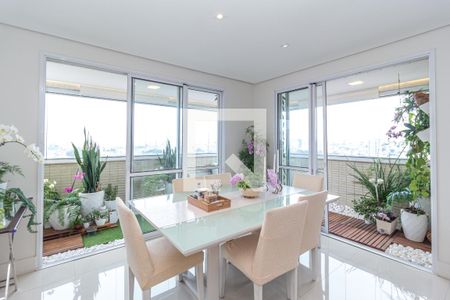 Sala de Jantar de apartamento à venda com 3 quartos, 205m² em Vila Carrão, São Paulo