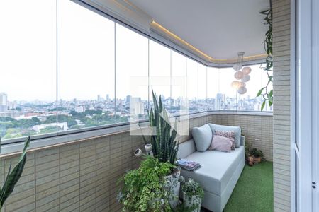 Varanda de apartamento à venda com 3 quartos, 205m² em Vila Carrão, São Paulo