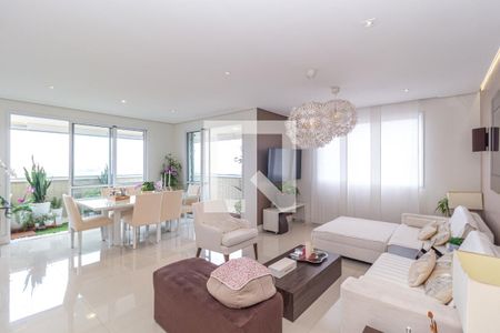 Sala de apartamento à venda com 3 quartos, 205m² em Vila Carrão, São Paulo