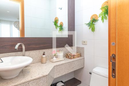 Lavabo de apartamento à venda com 3 quartos, 205m² em Vila Carrão, São Paulo