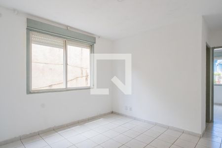 Sala de apartamento para alugar com 1 quarto, 50m² em Medianeira, Porto Alegre