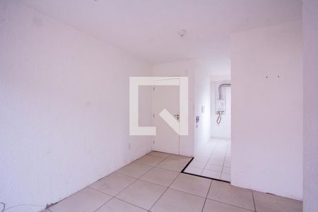 Sala de apartamento para alugar com 2 quartos, 42m² em Trindade, São Gonçalo