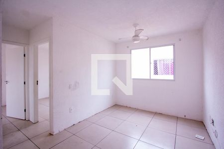 Sala de apartamento para alugar com 2 quartos, 42m² em Trindade, São Gonçalo