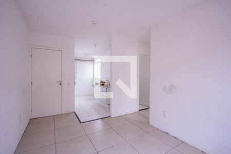 Sala de apartamento para alugar com 2 quartos, 42m² em Trindade, São Gonçalo