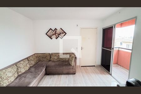 Sala de apartamento para alugar com 2 quartos, 50m² em Jardim Alzira Franco, Santo André