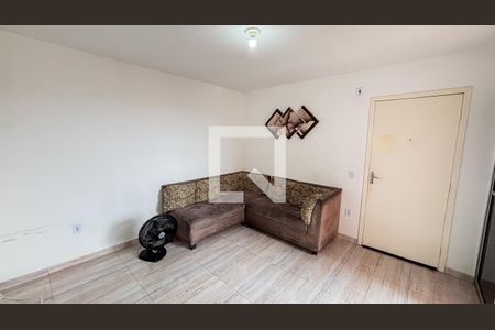 Sala de apartamento para alugar com 2 quartos, 50m² em Jardim Alzira Franco, Santo André