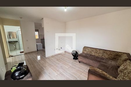 Sala de apartamento para alugar com 2 quartos, 50m² em Jardim Alzira Franco, Santo André