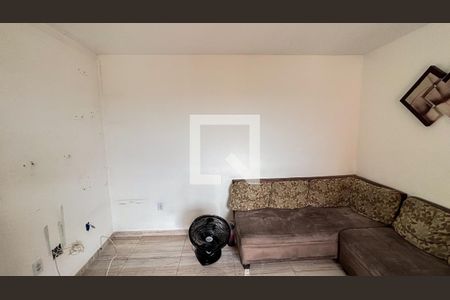 Sala de apartamento para alugar com 2 quartos, 50m² em Jardim Alzira Franco, Santo André