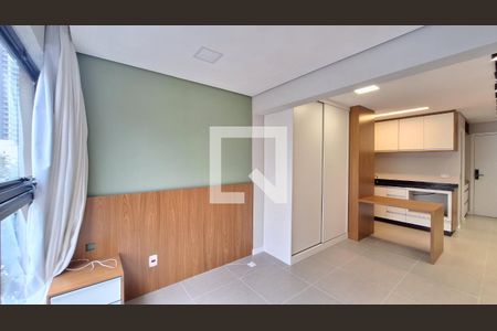 Sala/Cozinha de apartamento para alugar com 1 quarto, 26m² em Pompeia, São Paulo