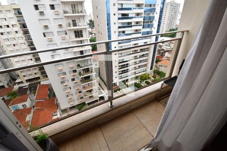 Sala 1 - Sacada de apartamento à venda com 4 quartos, 251m² em Cambuí, Campinas